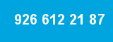 926 612 21 87